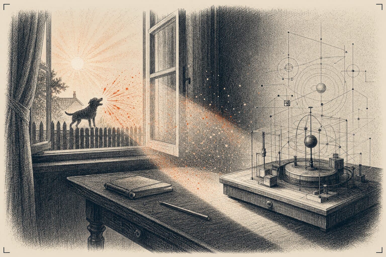 Lumière du matin, aboiements du chien du voisin : ce que le modèle ne captera jamais.