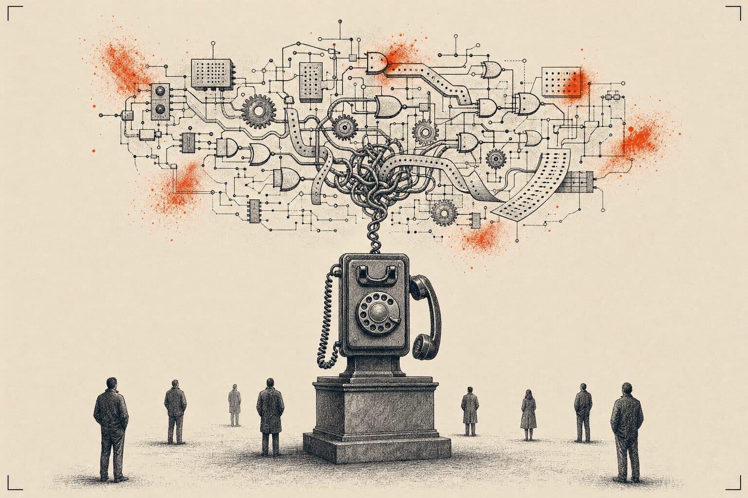 Responsabilité diffuse — quand l'algorithme ment, qui appelle-t-on ?