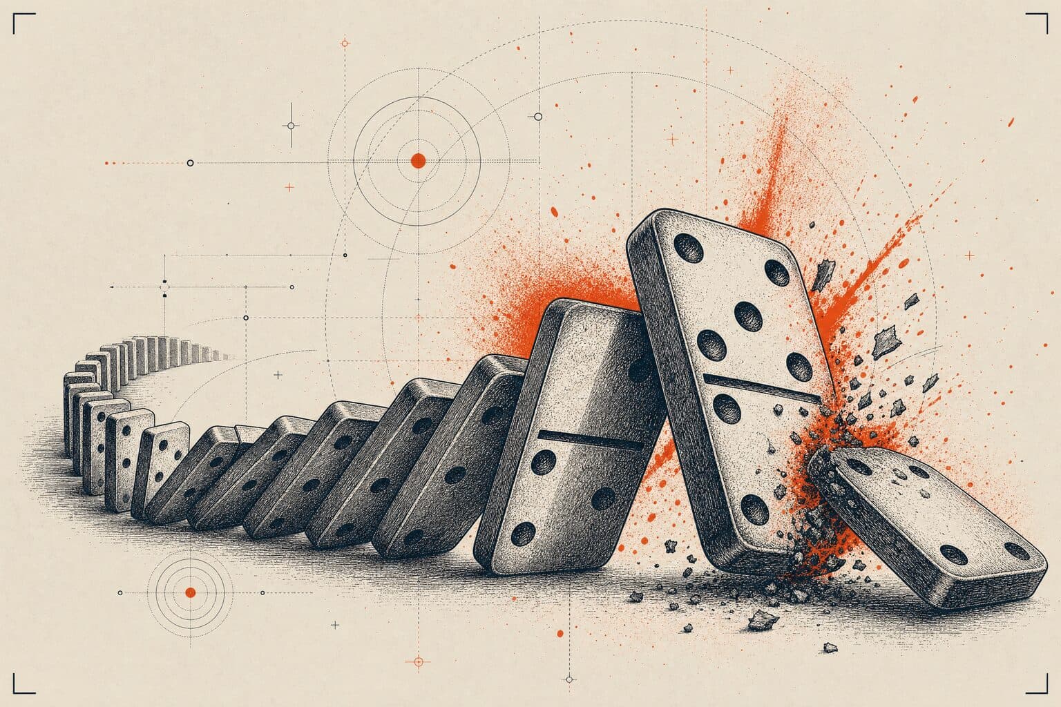 La théorie des dominos