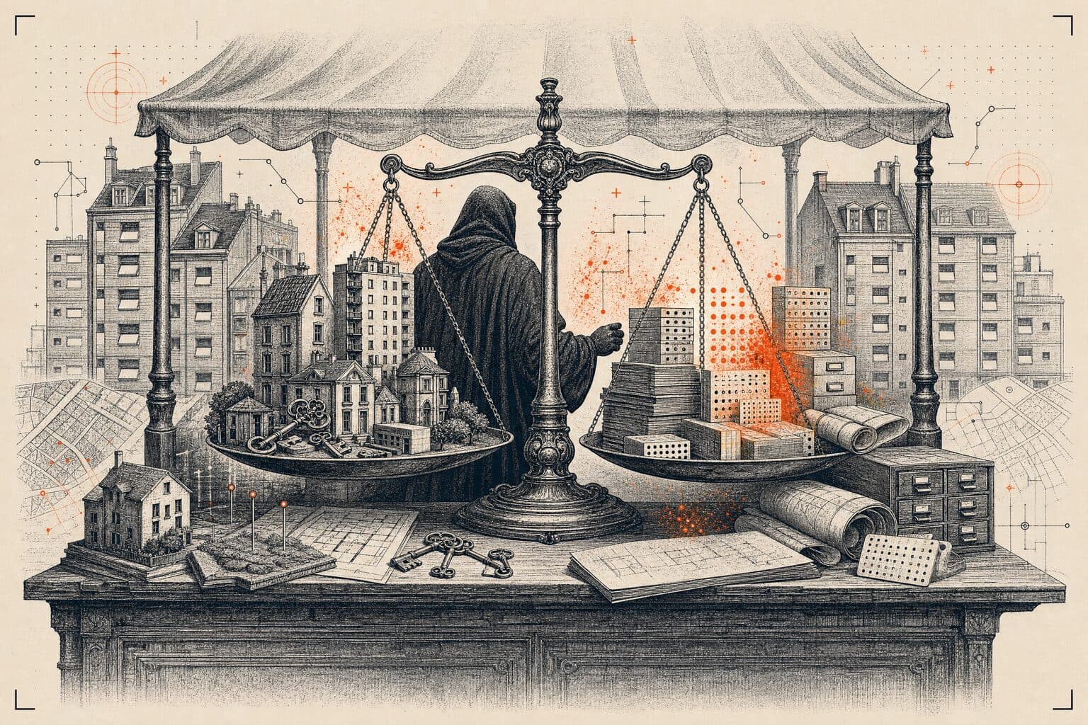 Les marchands de données de l'immobilier
