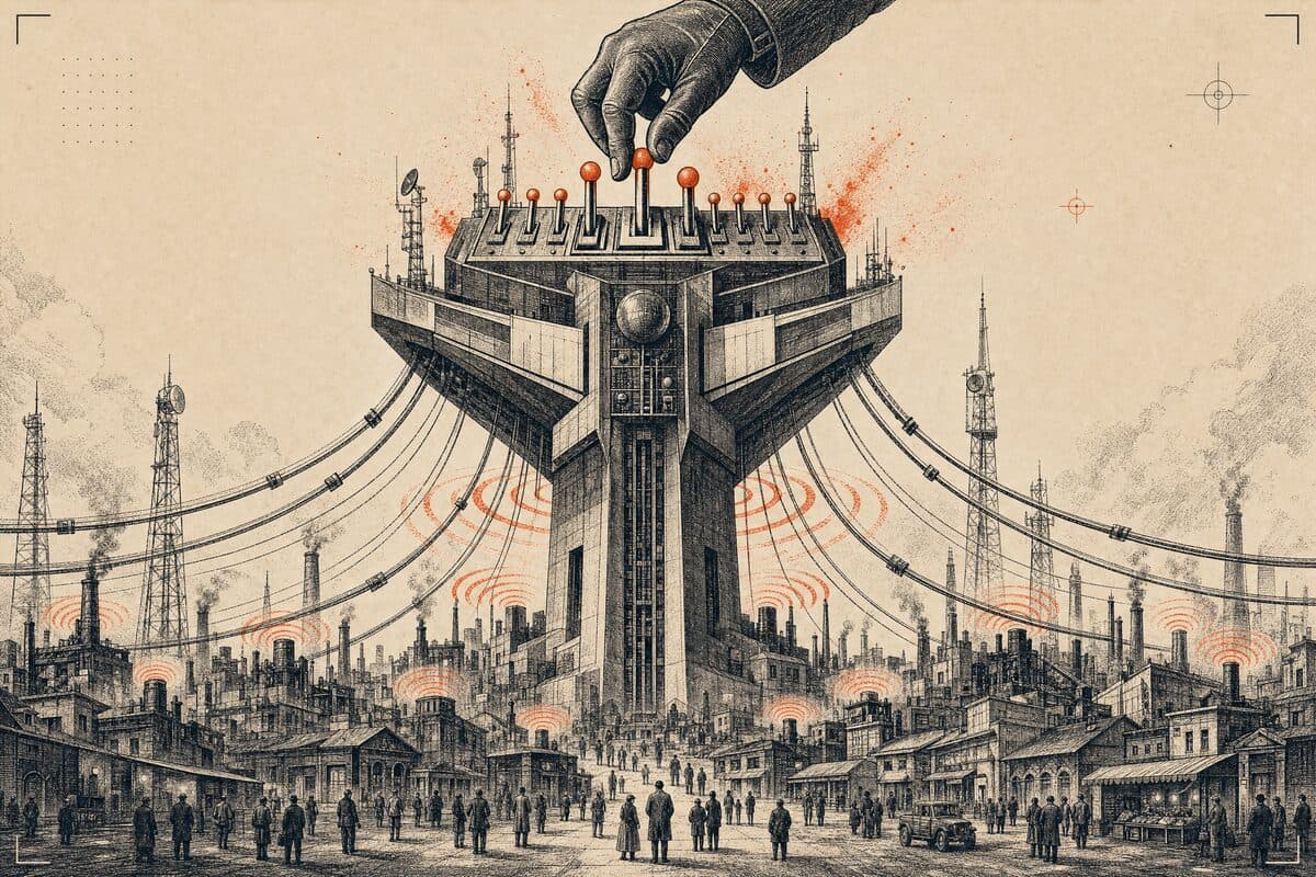 L'URSS 2.0 : la planification centrale, mais en temps réel et avec le wifi.