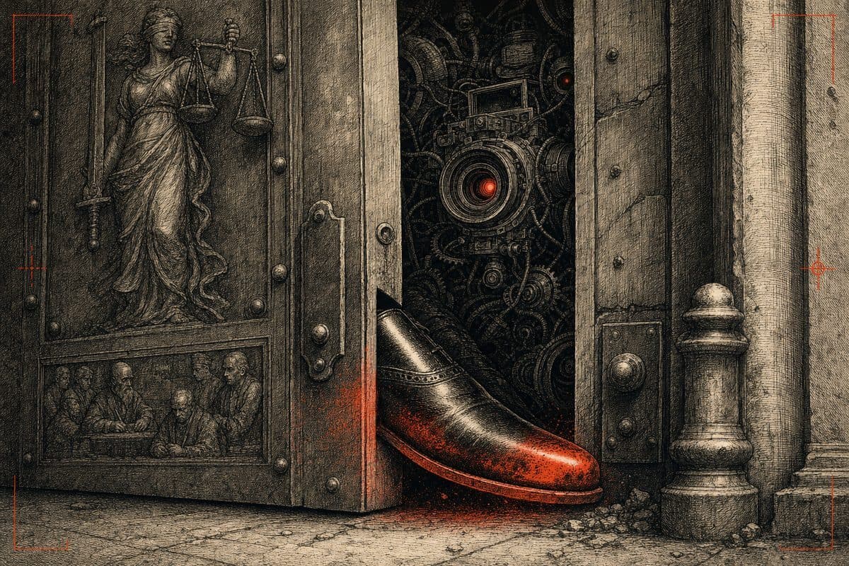 On n'enlève jamais un pied déjà dans la porte.