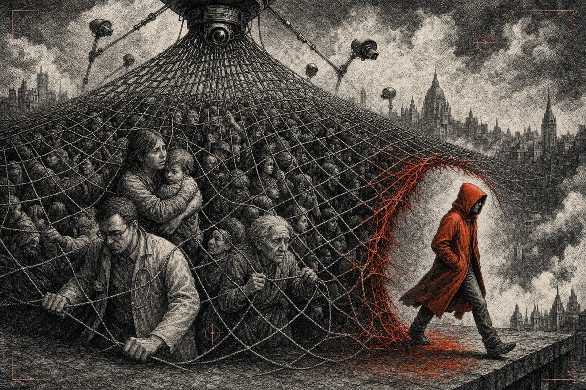 Le filet ne retient que les innocents.