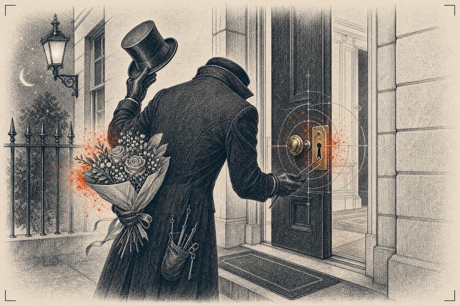 Le cambrioleur poli
