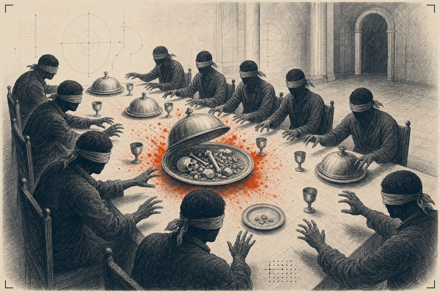 Le banquet des aveugles