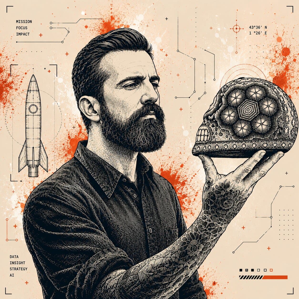 Portrait de Stéphane Giner